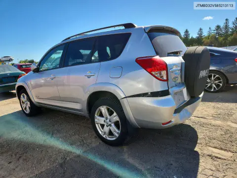 2008 Toyota Rav4 Sport VIN JTMBD32V585213113 фото 2