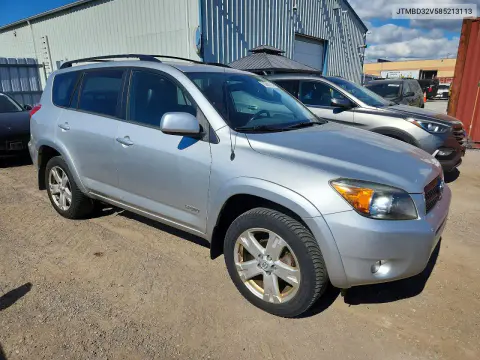 2008 Toyota Rav4 Sport VIN JTMBD32V585213113 фото 4