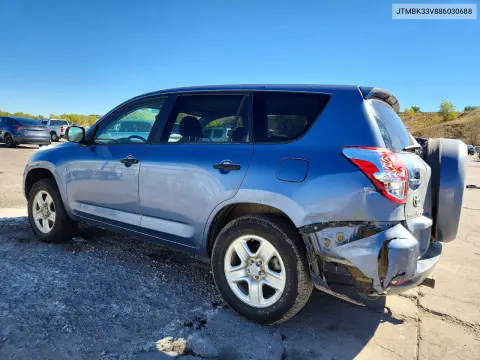 2008 Toyota Rav4 Base VIN JTMBK33V886030688 фото 2