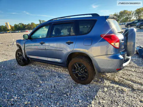 2008 Toyota Rav4 Base VIN JTMBD33V386089531 фото 2