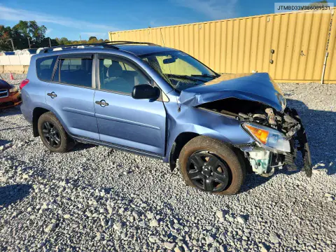 2008 Toyota Rav4 Base VIN JTMBD33V386089531 фото 4
