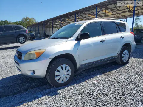 JTMZD33V185111563 — 2008 Toyota RAV4, Сторона, фото до ремонта