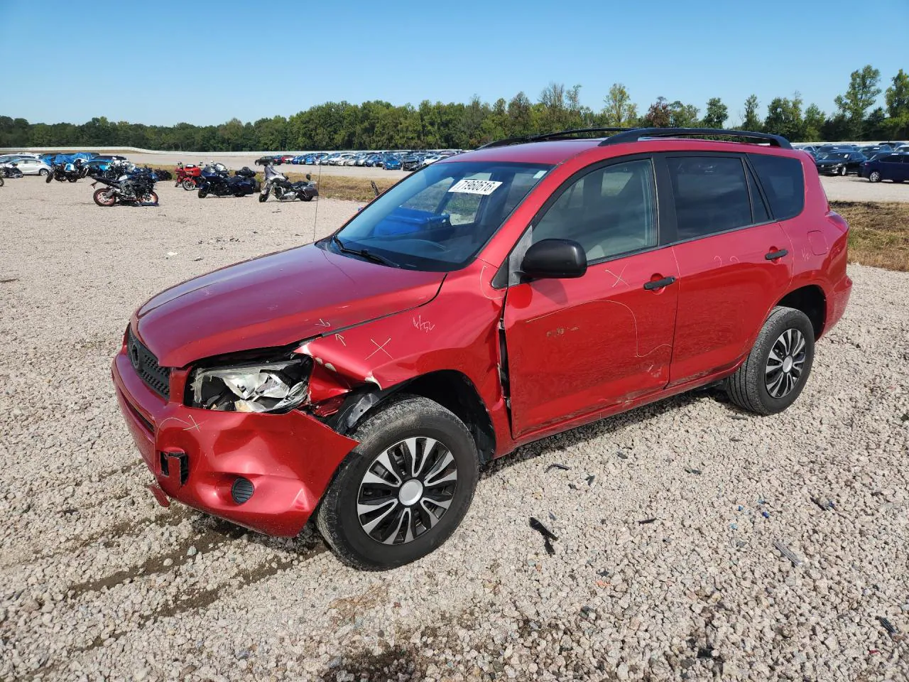 2008 Toyota Rav4 Base VIN JTMZD33V785113382 фото 1