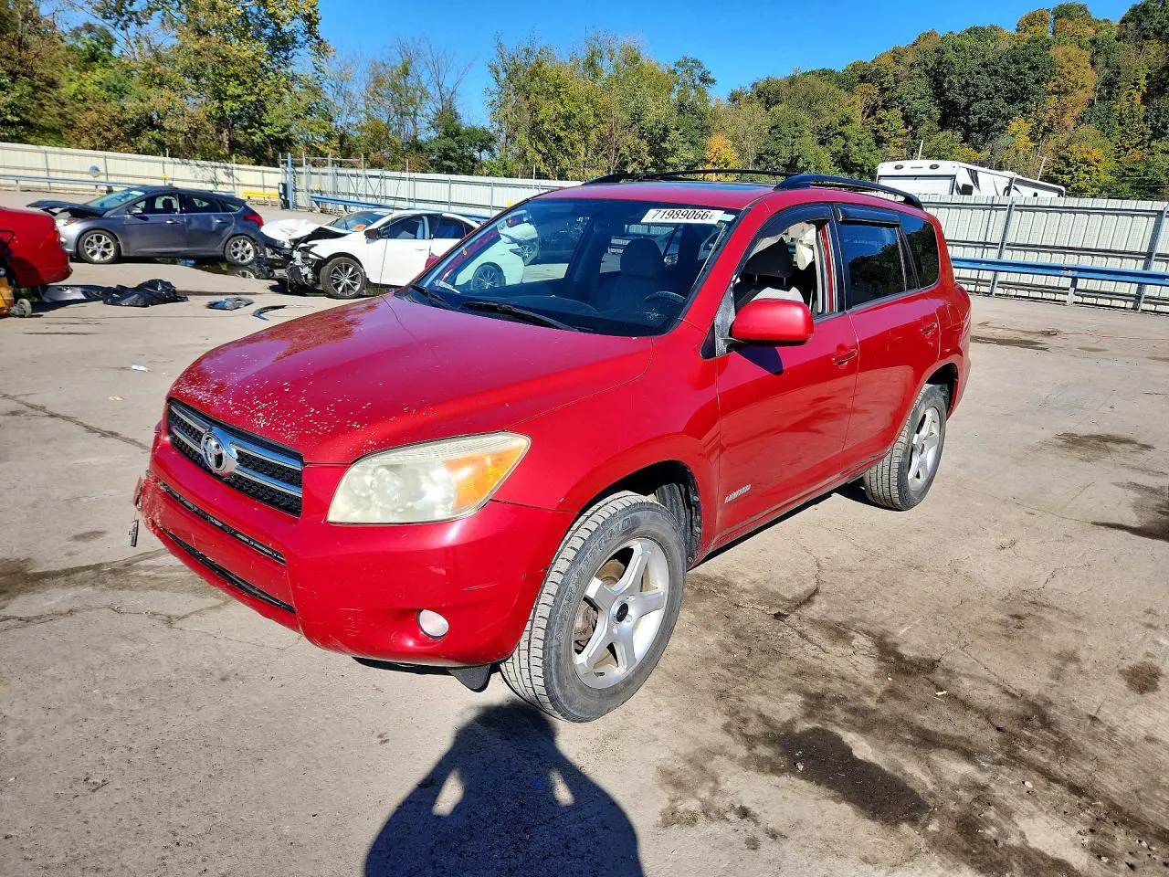 2008 Toyota Rav4 Limited VIN JTMBD31V285135536 фото 1