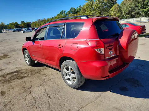 2008 Toyota Rav4 Limited VIN JTMBD31V285135536 фото 2