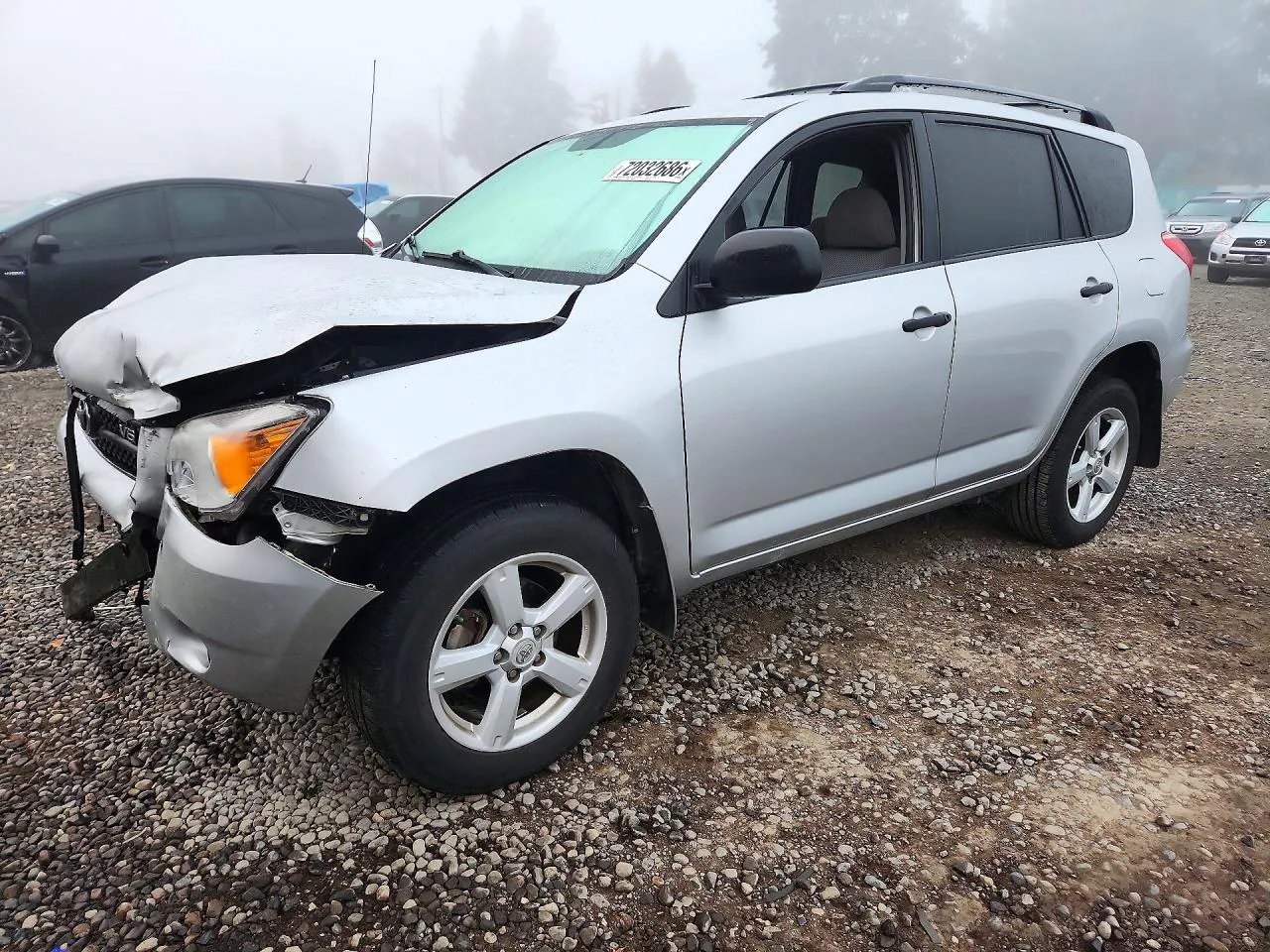 2008 Toyota Rav4 Base VIN JTMBK33VX86041384 фото 1