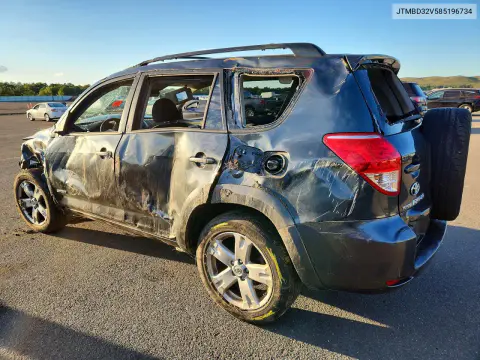 2008 Toyota Rav4 Sport VIN JTMBD32V585196734 фото 2