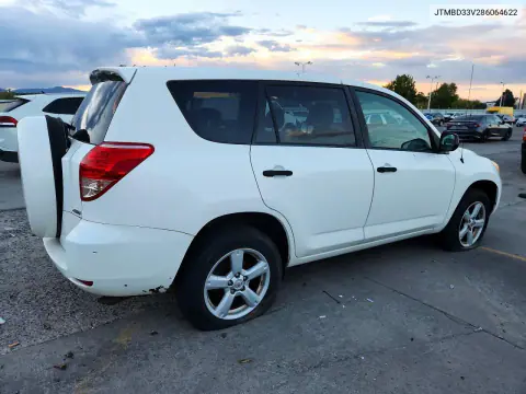 2008 Toyota Rav4 Base VIN JTMBD33V286064622 фото 3