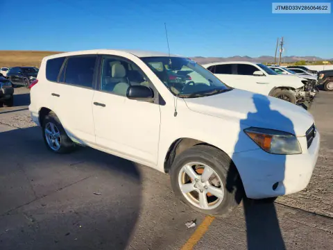 2008 Toyota Rav4 Base VIN JTMBD33V286064622 фото 4