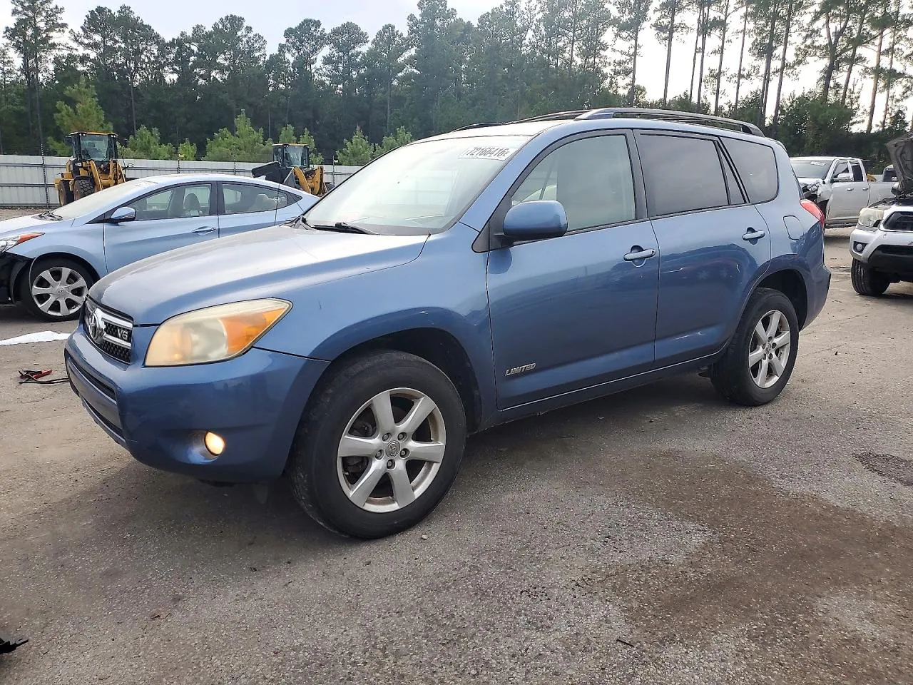 2008 Toyota Rav4 Limited VIN JTMBK31V786035710 фото 1