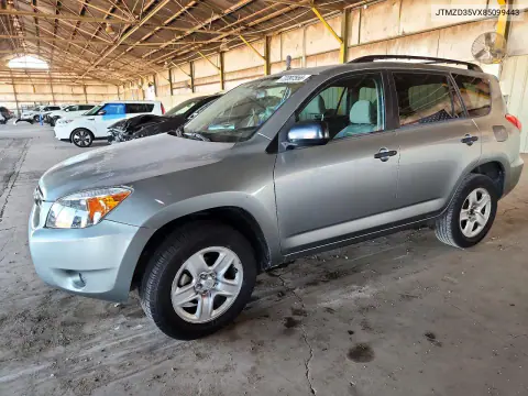 JTMZD35VX85099443 — 2008 Toyota RAV4, Механические повреждения, фото до ремонта