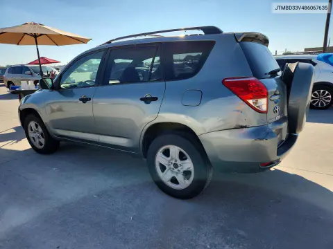 2008 Toyota Rav4 Base VIN JTMBD33V486067635 фото 2