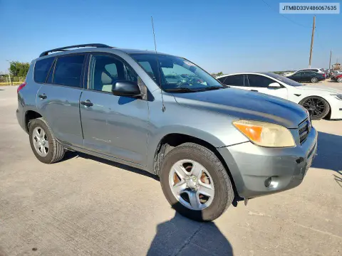 2008 Toyota Rav4 Base VIN JTMBD33V486067635 фото 4