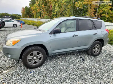 JTMBD33V885202198 — 2008 Toyota RAV4, Задняя часть, фото до ремонта