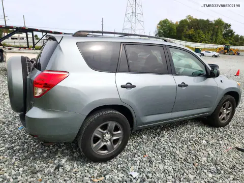 2008 Toyota Rav4 Base VIN JTMBD33V885202198 фото 3