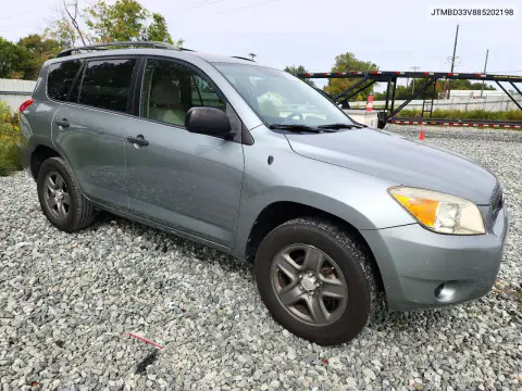 2008 Toyota Rav4 Base VIN JTMBD33V885202198 фото 4