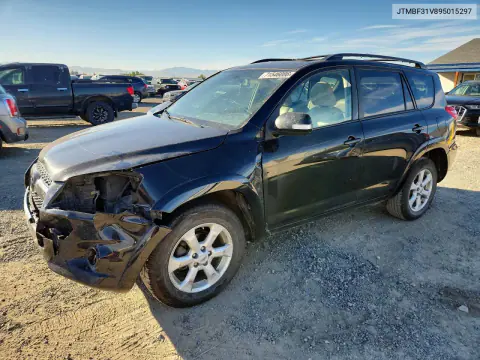 JTMBF31V895015297 — 2009 Toyota RAV4, Передняя часть, фото до ремонта