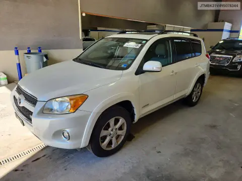 JTMBK31V495078344 — 2009 Toyota RAV4, Подтопление, фото до ремонта