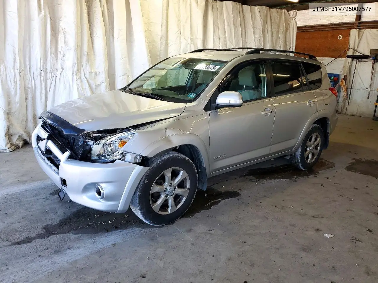 2009 Toyota Rav4 Limited VIN JTMBF31V795007577 фото 1