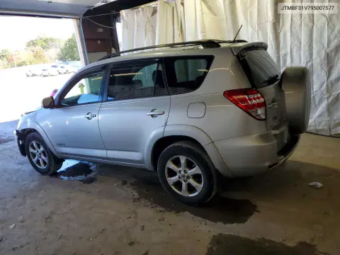 2009 Toyota Rav4 Limited VIN JTMBF31V795007577 фото 2