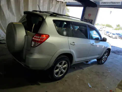 2009 Toyota Rav4 Limited VIN JTMBF31V795007577 фото 3
