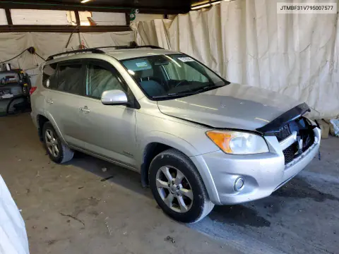 2009 Toyota Rav4 Limited VIN JTMBF31V795007577 фото 4