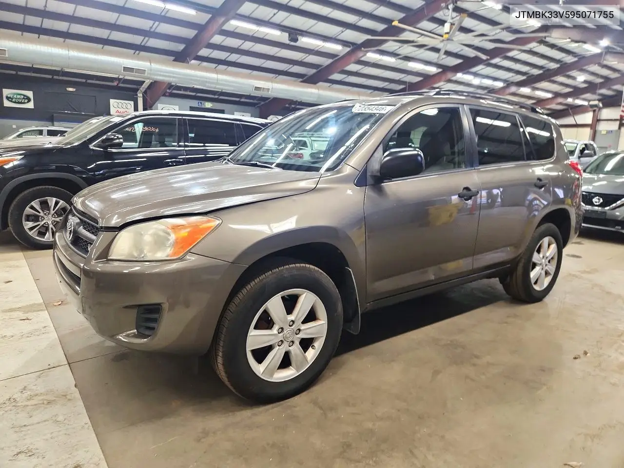 2009 Toyota Rav4 Base VIN JTMBK33V595071755 фото 1