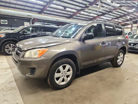 JTMBK33V595071755 — 2009 Toyota RAV4, Мелкие вмятины и царапины, фото до ремонта