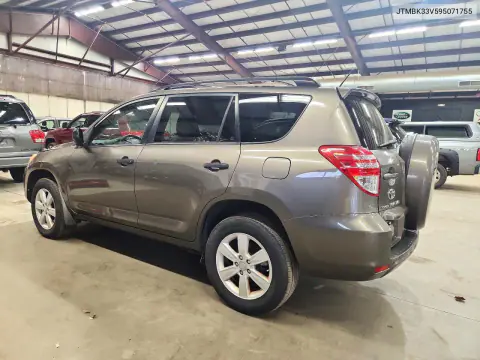 2009 Toyota Rav4 Base VIN JTMBK33V595071755 фото 2