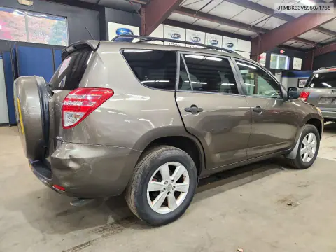 2009 Toyota Rav4 Base VIN JTMBK33V595071755 фото 3