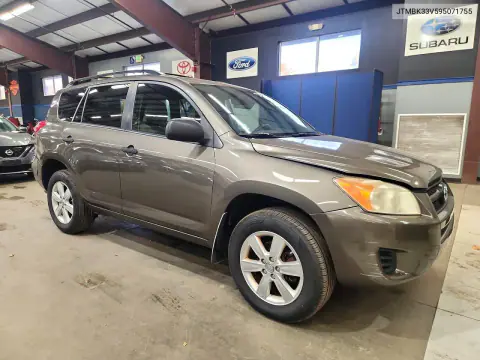 2009 Toyota Rav4 Base VIN JTMBK33V595071755 фото 4
