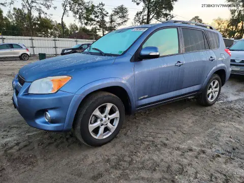 2T3BK31V79W007857 — 2009 Toyota RAV4, Мелкие вмятины и царапины, фото до ремонта
