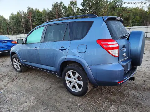 2T3BK31V79W007857 — 2009 Toyota RAV4, фото 2 с аукциона Copart 20.10.2026, Мелкие вмятины и царапины