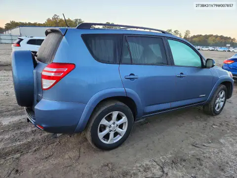 2T3BK31V79W007857 — 2009 Toyota RAV4, фото 3 с аукциона Copart 20.10.2026, Мелкие вмятины и царапины