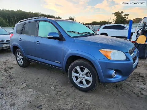 2T3BK31V79W007857 — 2009 Toyota RAV4, фото 4 с аукциона Copart 20.10.2026, Мелкие вмятины и царапины