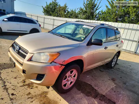 2T3BF4DV5AW033044 — 2010 Toyota RAV4, Подтопление, фото до ремонта