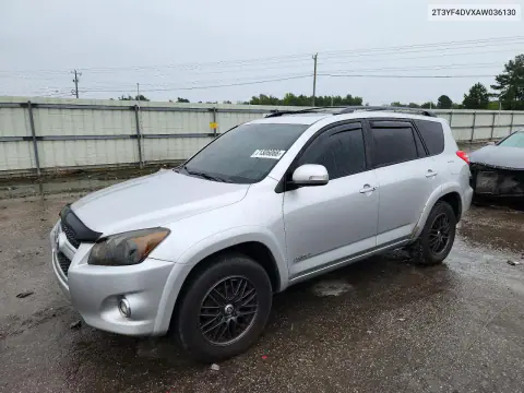 2T3YF4DVXAW036130 — 2010 Toyota RAV4, Естественный износ, фото до ремонта