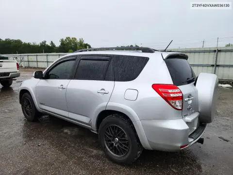 2010 Toyota Rav4 Limited VIN 2T3YF4DVXAW036130 фото 2