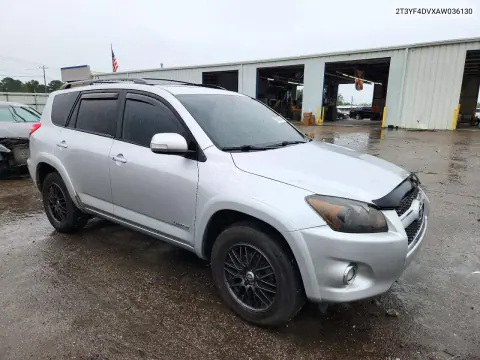 2010 Toyota Rav4 Limited VIN 2T3YF4DVXAW036130 фото 4