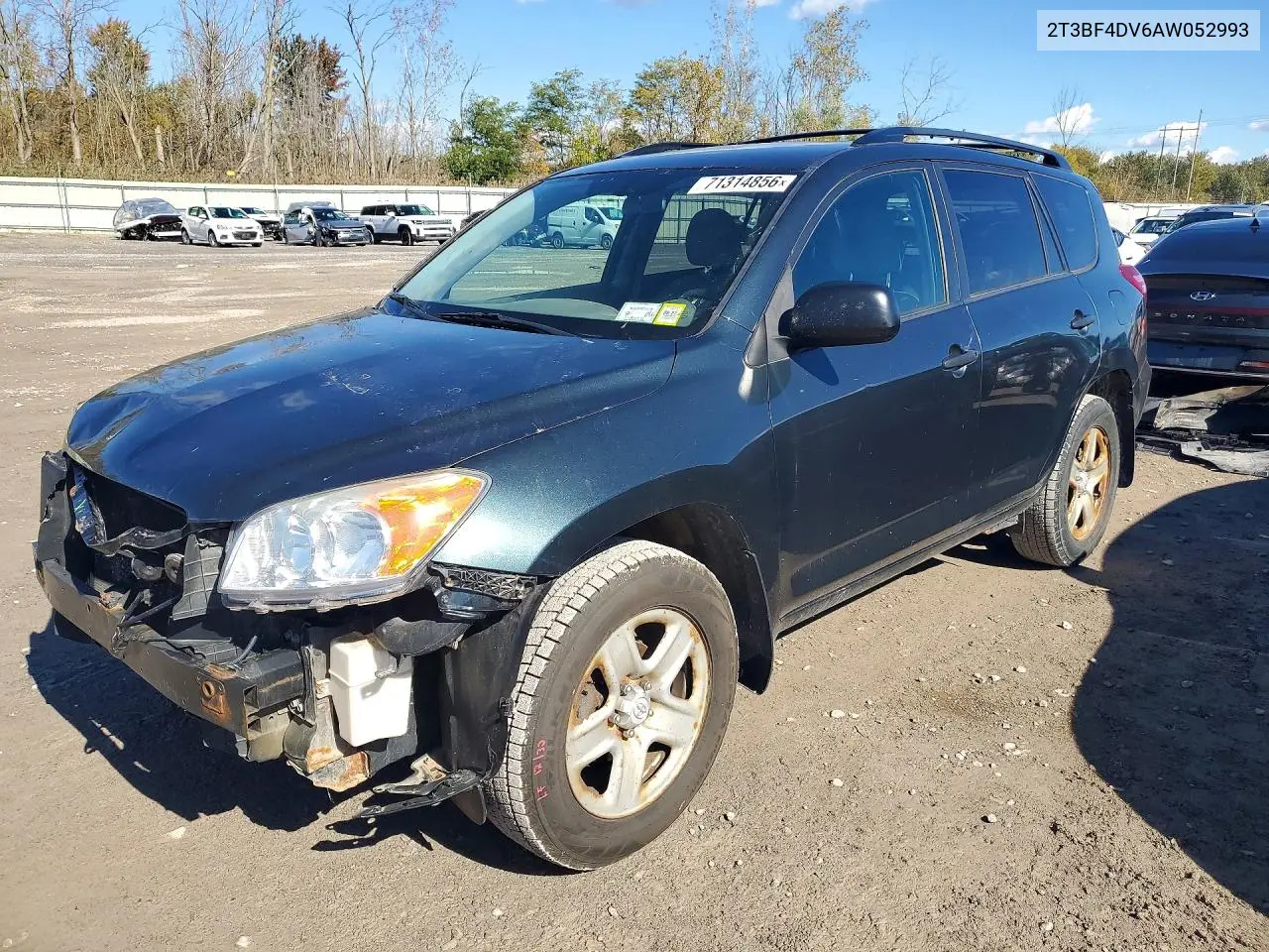 2010 Toyota Rav4 Base VIN 2T3BF4DV6AW052993 фото 1