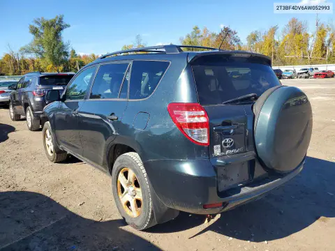 2010 Toyota Rav4 Base VIN 2T3BF4DV6AW052993 фото 2