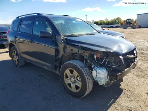 2010 Toyota Rav4 Base VIN 2T3BF4DV6AW052993 фото 4