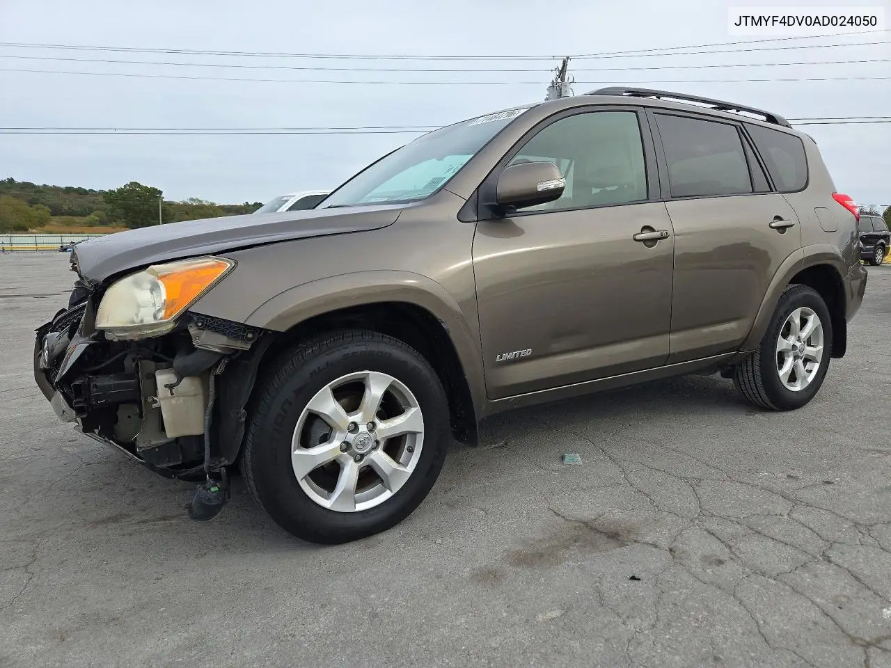 2010 Toyota Rav4 Limited VIN JTMYF4DV0AD024050 фото 1
