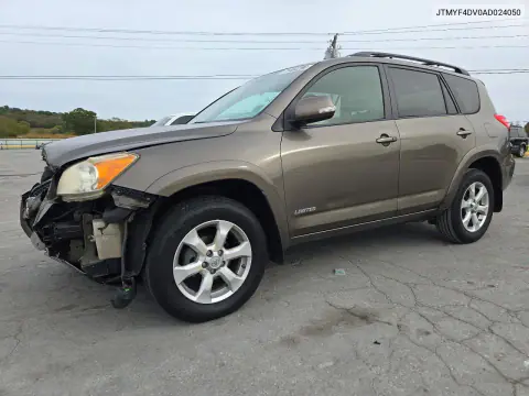 2010 Toyota Rav4 Limited VIN JTMYF4DV0AD024050 фото 1