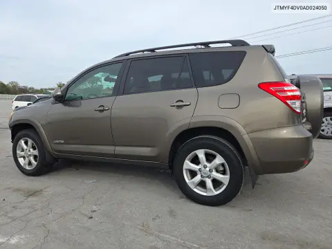 2010 Toyota Rav4 Limited VIN JTMYF4DV0AD024050 фото 2