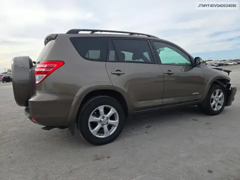 2010 Toyota Rav4 Limited VIN JTMYF4DV0AD024050 фото 3