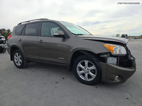 2010 Toyota Rav4 Limited VIN JTMYF4DV0AD024050 фото 4