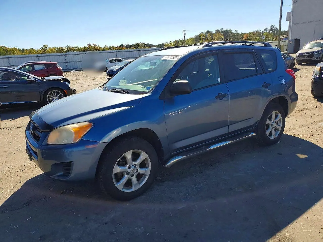 2010 Toyota Rav4 Base VIN 2T3BF4DV1AW068602 фото 1