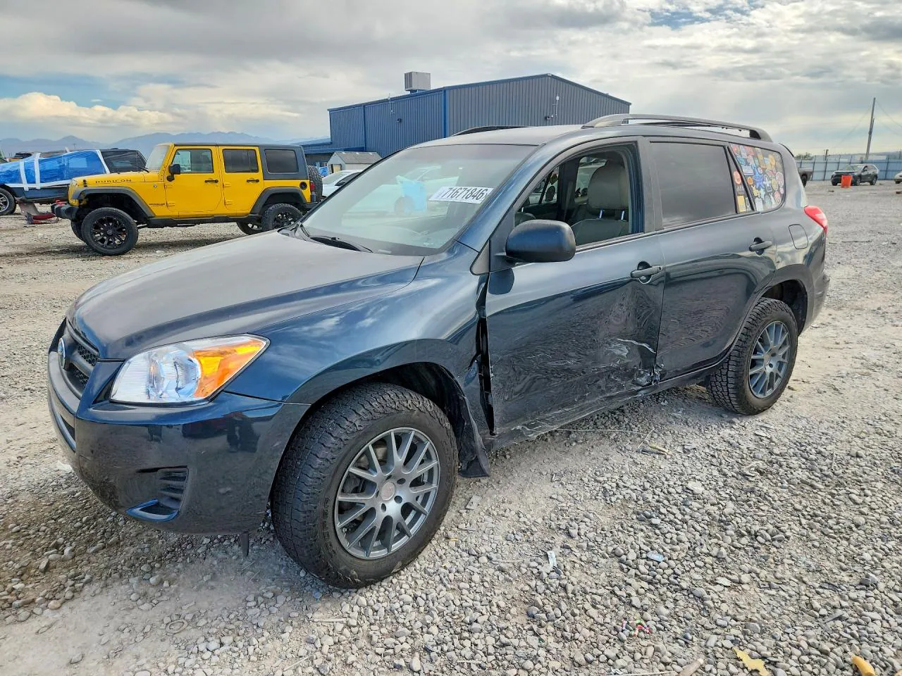 2010 Toyota Rav4 Base VIN 2T3BF4DV7AW041713 фото 1