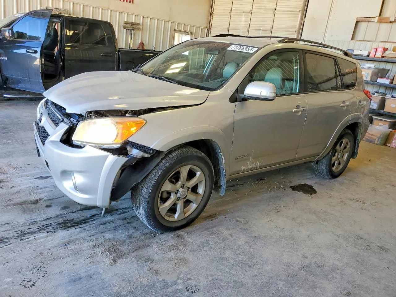2010 Toyota Rav4 Limited VIN JTMDF4DV9A5035928 фото 1